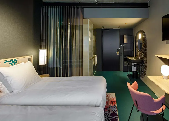 The Florian Amsterdam Schiphol Airport, Worldhotels Crafted 4* Hoofddorp