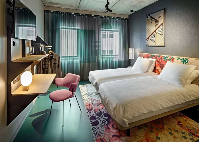 The Florian Amsterdam Schiphol Airport, Worldhotels Crafted Hotel 4*