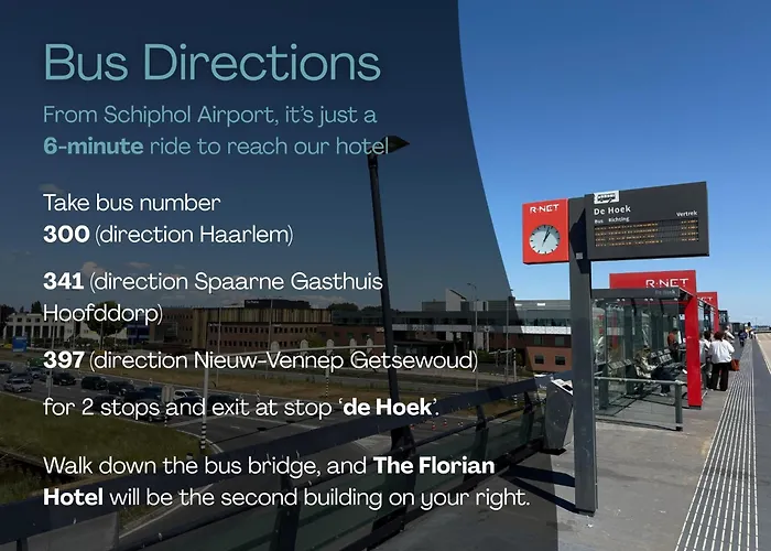 The Florian Amsterdam Schiphol Airport, Worldhotels Crafted 4*