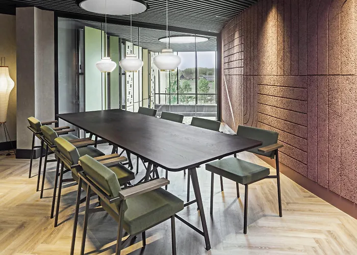 The Florian Amsterdam Schiphol Airport, Worldhotels Crafted 4* Hoofddorp