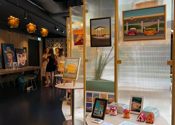 The Florian Amsterdam Schiphol Airport, Worldhotels Crafted Hotel 4*