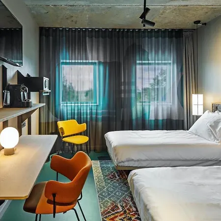 The Florian Amsterdam Schiphol Airport, Worldhotels Crafted Отель 4*