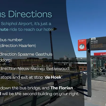 The Florian Amsterdam Schiphol Airport, Worldhotels Crafted 4*