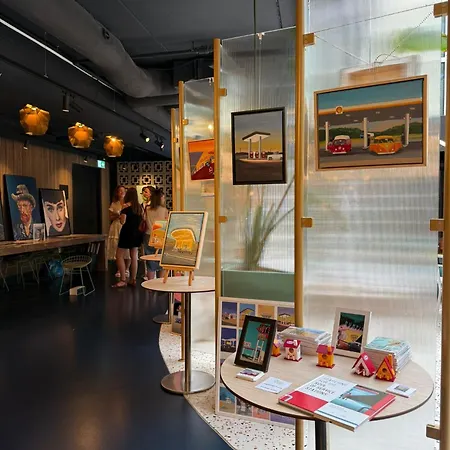 The Florian Amsterdam Schiphol Airport, Worldhotels Crafted 酒店 4*